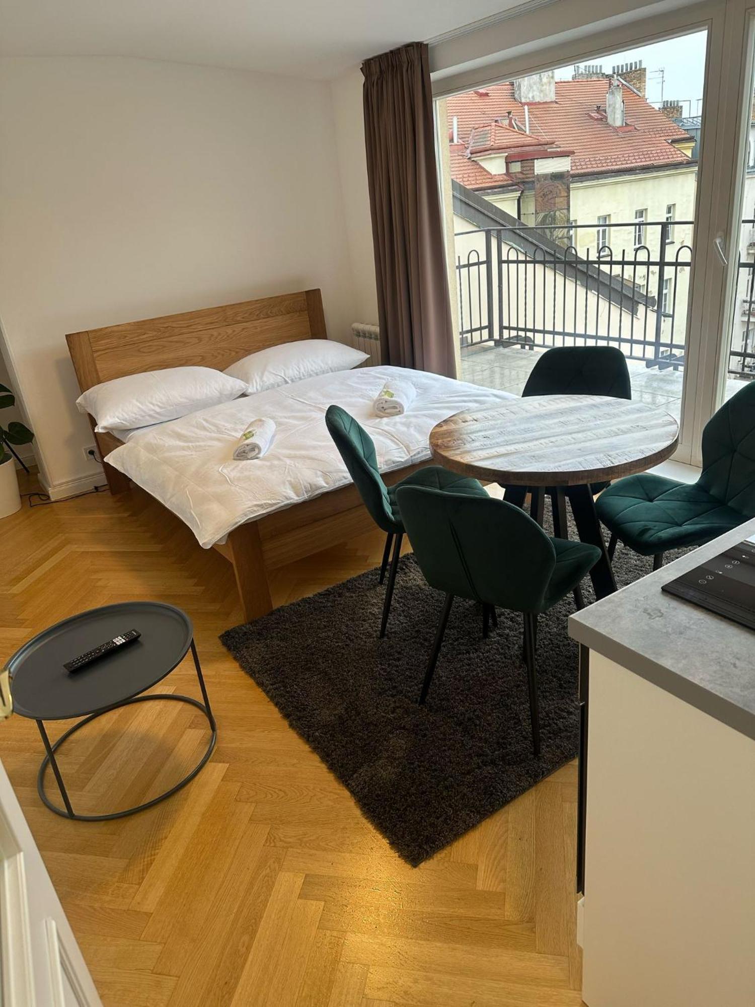 Rasinovo Nabrezi - Riverside Residence 프라하 외부 사진