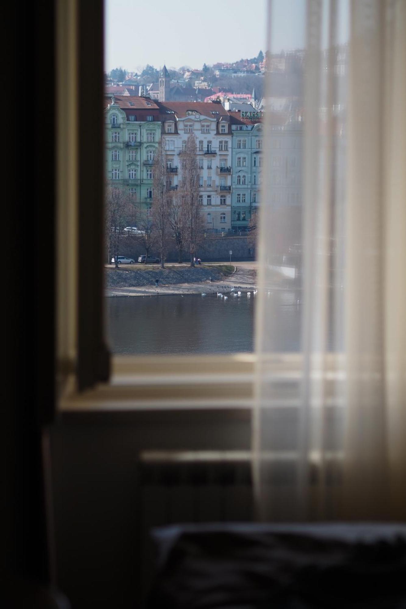 Rasinovo Nabrezi - Riverside Residence 프라하 외부 사진